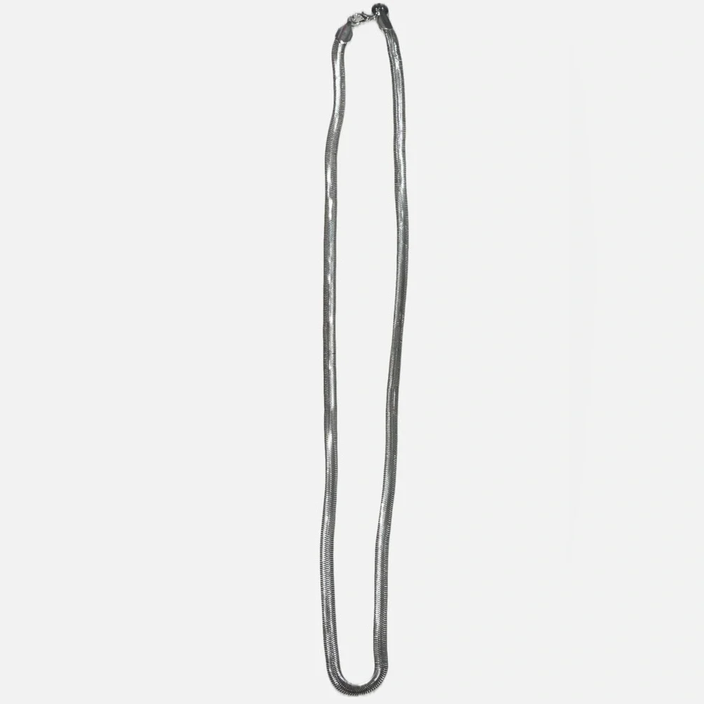 Sterling Silver .925 Snake Chain Necklace -NEW